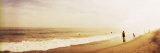 Tourists on the Beach  Rockaway Beach  Queens  New York City  New York State  USA