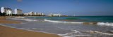 Waves in the Sea  Isla Verde Beach  San Juan  Puerto Rico