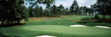 Golf Course  Pine Needles Golf Course  Southern Pines  Moore County  North Carolina  USA