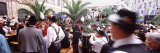 Group of People in a Social Gathering  Munich  Bavaria  Germany