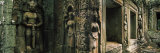 Bas Relief in a Temple  Banteay Kdei  Angkor  Cambodia