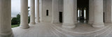 Columns of a Memorial  Jefferson Memorial  Washington DC  USA