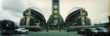Facade of a Stadium  Qwest Field  Seattle  Washington State  USA
