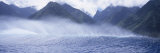 Rolling Waves and Mountains  Tahiti  French Polynesia