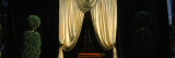 Red Carpet and Golden Curtains in Concert Hall  Freiburg Concert Hall  Baden-Wurttemberg  Germany