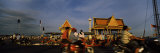 Traffic in a City  Phnom Penh  Cambodia