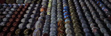 Pottery at a Market Stall  Bukhara  Uzbekistan