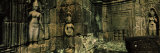 Bas Relief in a Temple  Preah Khan Temple  Angkor  Cambodia