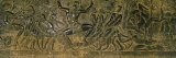 Bas Relief in a Temple  Angkor Wat  Angkor  Cambodia