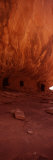 Dwelling Structures on a Cliff  House of Fire  Anasazi Ruins  Mule Canyon  Utah  USA