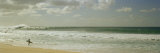 Surfer Standing on the Beach  North Shore  Oahu  Hawaii  USA