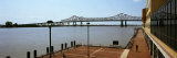 Bridge across a River  Crescent City Connection Bridge  Mississippi River  New Orleans  Louisiana  