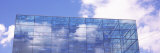 Sky Reflected on a Building  Kunstmuseum Stuttgart  Stuttgart  Baden-Wurttemberg  Germany