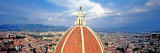 View of a Church  Duomo Santa Maria Del Fiore  Florence  Tuscany  Italy