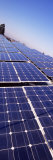 Solar Panels on a Brewery Rooftop  Freiburg Im Breisgau  Baden-Wurttemberg  Germany