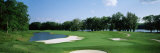 Pond in a Golf Course  River Creek Club  Leesburg  Lake County  Virginia  USA
