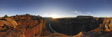 River Passing Through a Canyon  Colorado River  Grand Canyon National Park  Arizona  USA
