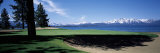 Golf Course  Edgewood Tahoe Golf Course  Stateline  Douglas County  Nevada  USA