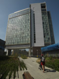 Hotel in City  Standard Hotel  High Line Park  13th Street  Manhattan  New York City