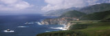 Rock Formations on the Beach  Bixby Bridge  Pacific Coast Highway  Big Sur  California  USA