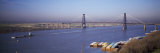 Bridge across a River  Mississippi River  New Orleans  Louisiana  USA