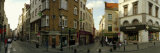Buildings in a City  Place Saint-Jean  Brussels  Belgium