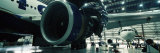 Airplanes in a Hangar  Mirabel Airport  Montreal  Quebec  Canada