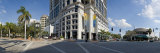 Intersection of Streets in City  Main Street  Pineapple Street  Central Street  Sarasota  Florida