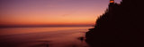 Lighthouse on Coast  Bass Head Lighthouse  Bass Harbor  Hancock County  Mount Desert Island  Maine