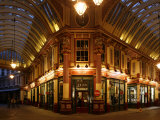 England  London  the Leadenhall Market in the City of London  UK