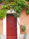 Traditional Architecture in Roussillon  Provence  France