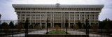 Facade of a Government Building  Presidential Palace  Bishkek  Kyrgyzstan