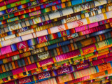 New Mexico  Santa Fe  Colourful Clothes  USA