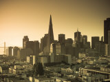 California  San Francisco  Downtown and Transamerica Building  USA