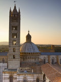 Duomo  Siena  Tuscany  Italy
