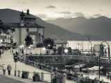 Piedmont  Lake Maggiore  Cannobio  Piazza Vittorio Emanuele Iii  Italy