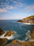 England  Cornwall  Trevose Head Lighthouse  UK