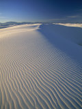 New Mexico  White Sands National Park  Sand Dunes  USA