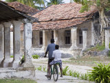 Crumbling Colonial Villas on Ibo Island  Part of the Quirimbas Archipelago  Mozambique