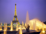 Eiffel Tower  Paris  France