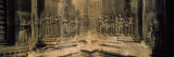 Bas Relief in a Temple  Angkor Wat  Angkor  Cambodia
