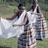 Intore Dancers Perform at Butare