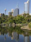New South Wales  Sydney  the Green Surrounds of the Royal Botanic Gardens  Australia