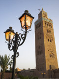70M High Minaret of the Koutoubia Dominates the Skyline of Marrakech  Built in the 12th Century by 