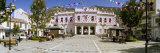 Decoration to Celebrate National Day  John Mackintosh Square  Gibraltar