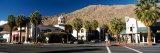 Buildings at the Roadside  Palm Springs  Riverside County  California  USA