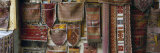 Textiles for Sale at a Market Stall  Bukhara  Uzbekistan