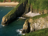 Pembrokeshire  Skrinkle Haven on the South Coast of Pembrokeshire  Wales