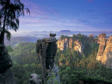 Bastei Rocks  Swiss Saxony  Germany