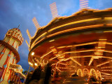 Goose Fair  Nottingham  England  UK
